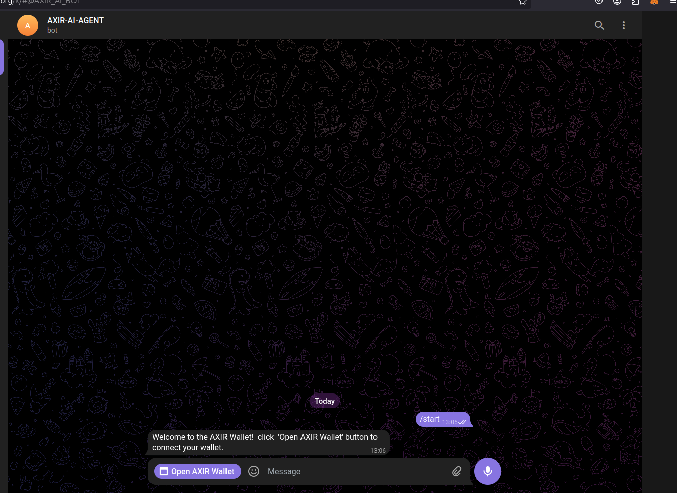 Connecting your wallet