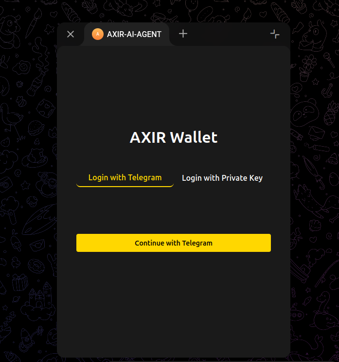 Connecting your wallet