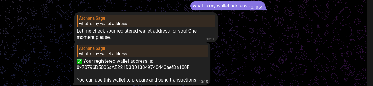 Connection confirmed